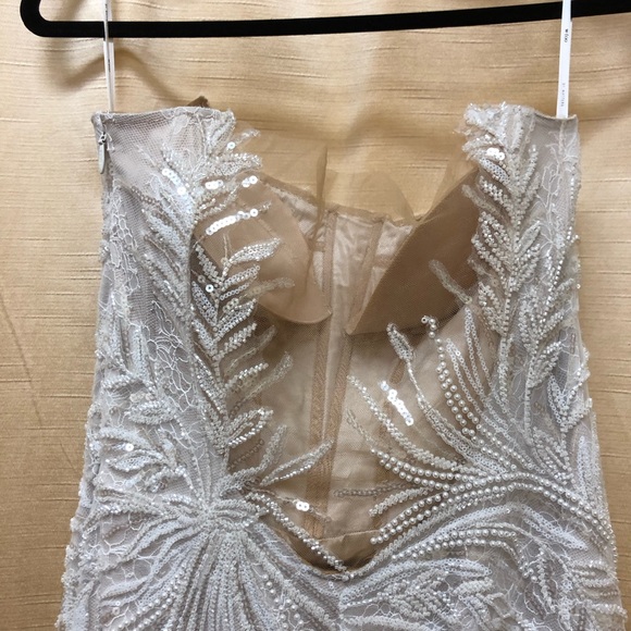 Wtoo by Watters Brooks Wedding Gown, Style #10803 - Picture 11 of 16